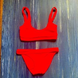 Hollister Red Bikini